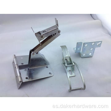 Piezas de estampado de perforación de metal personalizadas